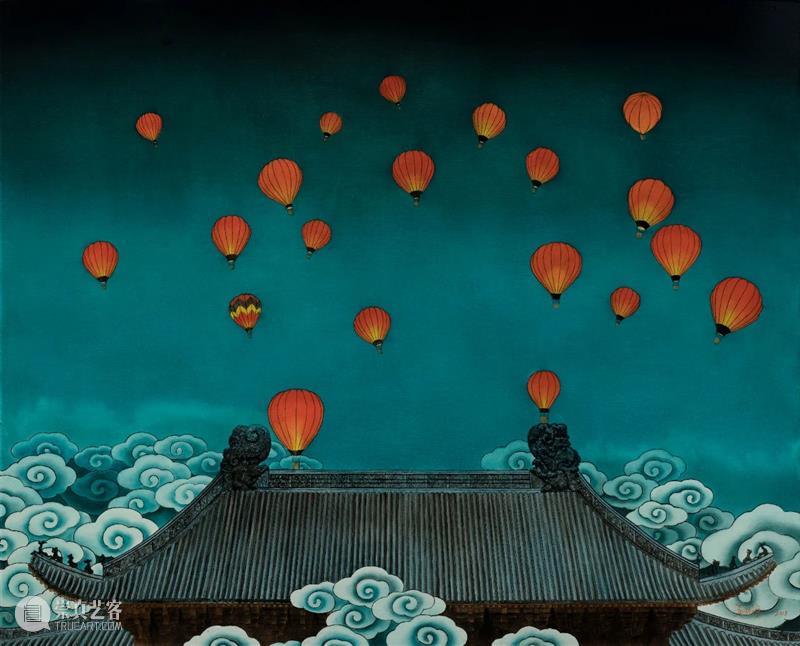SA | 石锐锋近作 Shi Ruifeng`s Recent Works 石锐锋 近作 Works石锐锋 近期 作品 空NO.81 布面 油画 Artist 山西 崇真艺客
