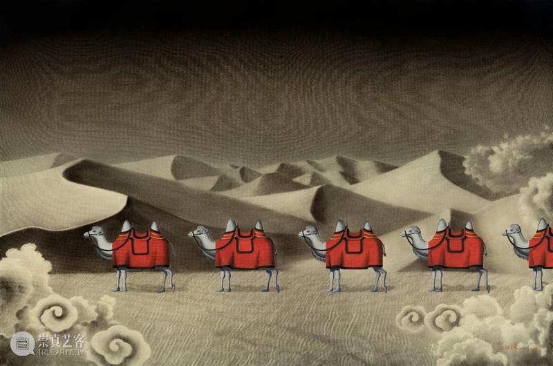 SA | 石锐锋近作 Shi Ruifeng`s Recent Works 石锐锋 近作 Works石锐锋 近期 作品 空NO.81 布面 油画 Artist 山西 崇真艺客