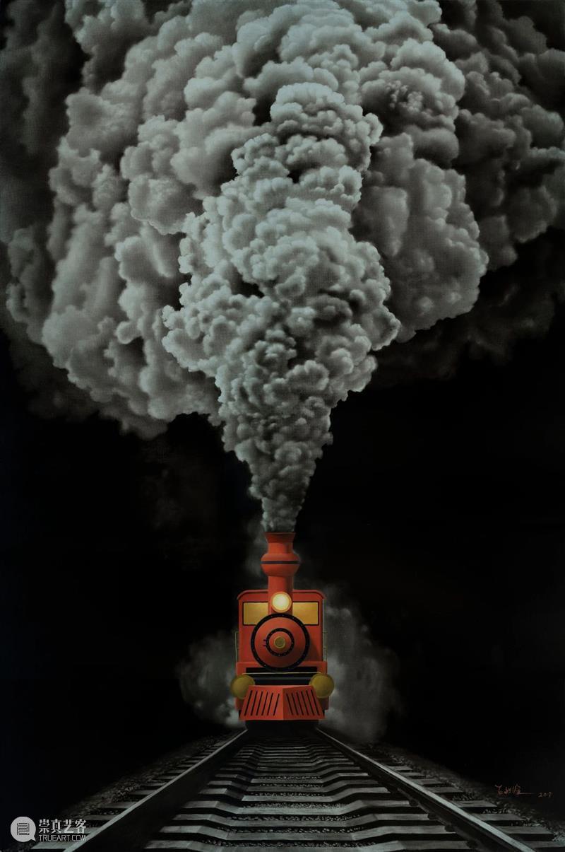 SA | 石锐锋近作 Shi Ruifeng`s Recent Works 石锐锋 近作 Works石锐锋 近期 作品 空NO.81 布面 油画 Artist 山西 崇真艺客