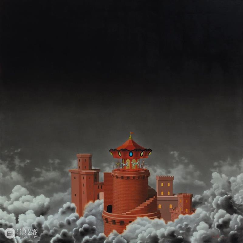 SA | 石锐锋近作 Shi Ruifeng`s Recent Works 石锐锋 近作 Works石锐锋 近期 作品 空NO.81 布面 油画 Artist 山西 崇真艺客