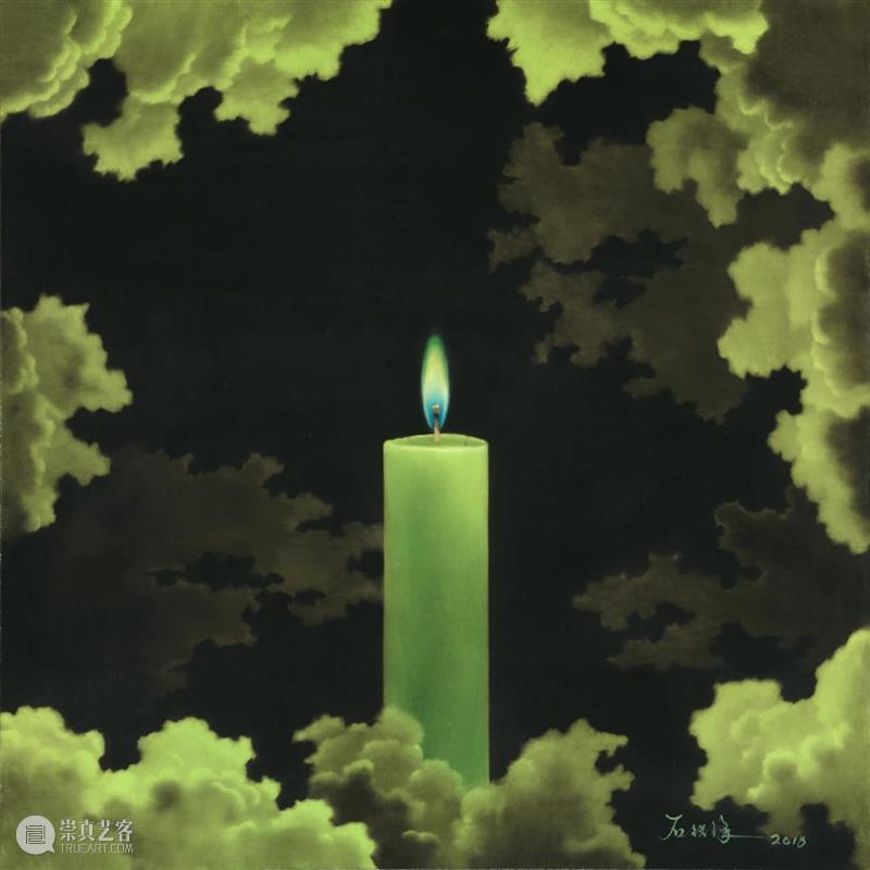 SA | 石锐锋近作 Shi Ruifeng`s Recent Works 石锐锋 近作 Works石锐锋 近期 作品 空NO.81 布面 油画 Artist 山西 崇真艺客