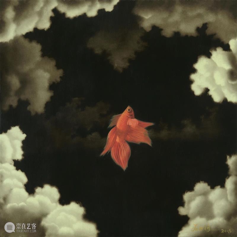 SA | 石锐锋近作 Shi Ruifeng`s Recent Works 石锐锋 近作 Works石锐锋 近期 作品 空NO.81 布面 油画 Artist 山西 崇真艺客