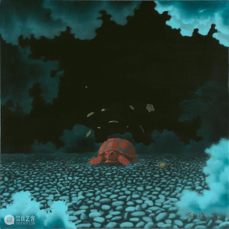 SA | 石锐锋近作 Shi Ruifeng`s Recent Works 石锐锋 近作 Works石锐锋 近期 作品 空NO.81 布面 油画 Artist 山西 崇真艺客