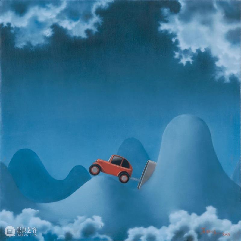 SA | 石锐锋近作 Shi Ruifeng`s Recent Works 石锐锋 近作 Works石锐锋 近期 作品 空NO.81 布面 油画 Artist 山西 崇真艺客