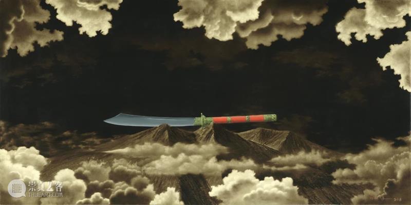 SA | 石锐锋近作 Shi Ruifeng`s Recent Works 石锐锋 近作 Works石锐锋 近期 作品 空NO.81 布面 油画 Artist 山西 崇真艺客