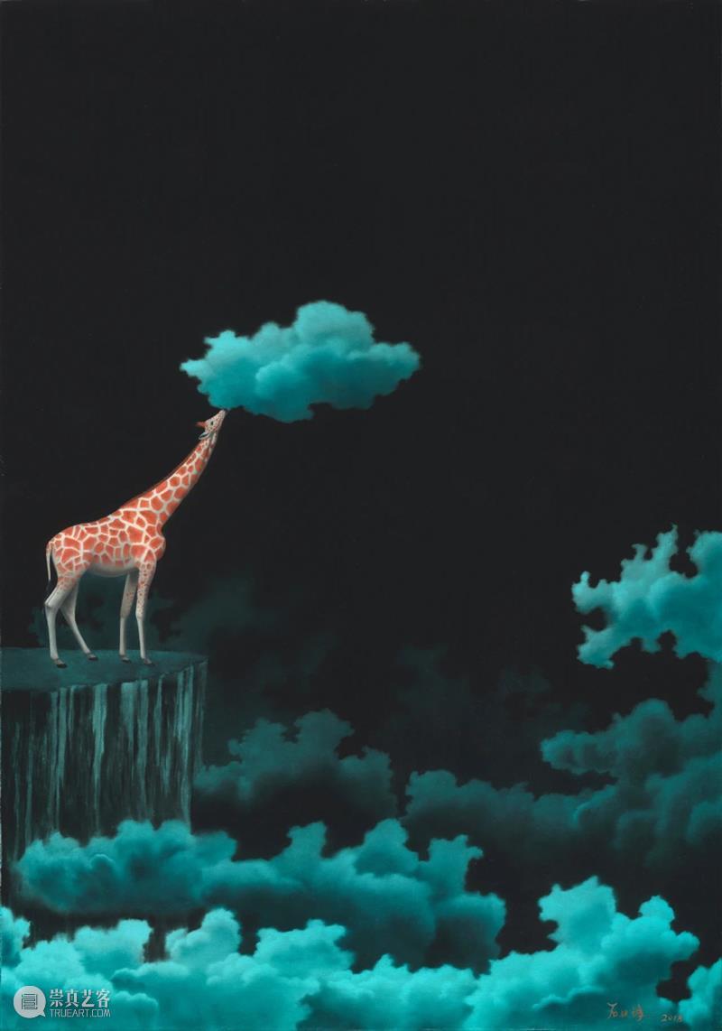 SA | 石锐锋近作 Shi Ruifeng`s Recent Works 石锐锋 近作 Works石锐锋 近期 作品 空NO.81 布面 油画 Artist 山西 崇真艺客