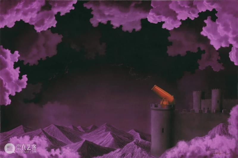 SA | 石锐锋近作 Shi Ruifeng`s Recent Works 石锐锋 近作 Works石锐锋 近期 作品 空NO.81 布面 油画 Artist 山西 崇真艺客