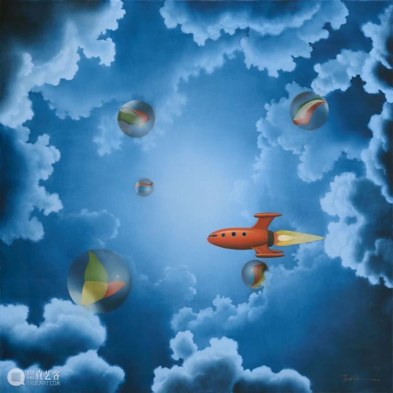 SA | 石锐锋近作 Shi Ruifeng`s Recent Works 石锐锋 近作 Works石锐锋 近期 作品 空NO.81 布面 油画 Artist 山西 崇真艺客