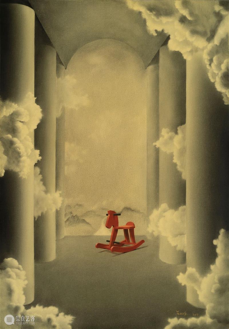SA | 石锐锋近作 Shi Ruifeng`s Recent Works 石锐锋 近作 Works石锐锋 近期 作品 空NO.81 布面 油画 Artist 山西 崇真艺客