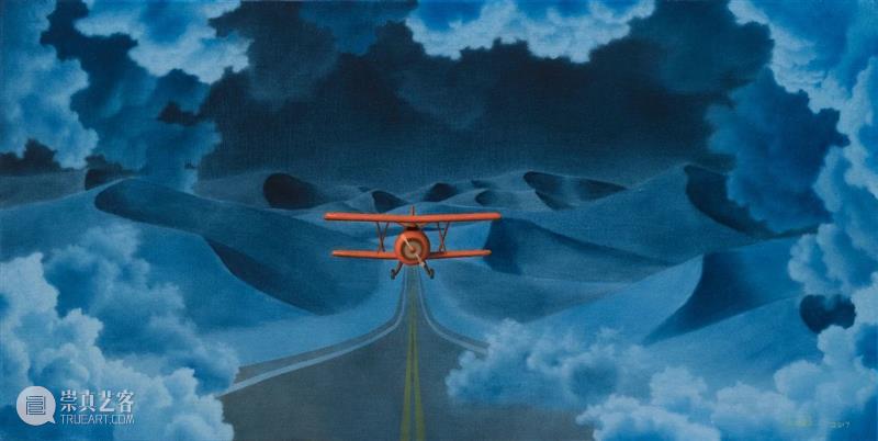 SA | 石锐锋近作 Shi Ruifeng`s Recent Works 石锐锋 近作 Works石锐锋 近期 作品 空NO.81 布面 油画 Artist 山西 崇真艺客