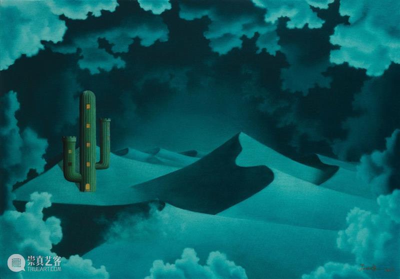 SA | 石锐锋近作 Shi Ruifeng`s Recent Works 石锐锋 近作 Works石锐锋 近期 作品 空NO.81 布面 油画 Artist 山西 崇真艺客