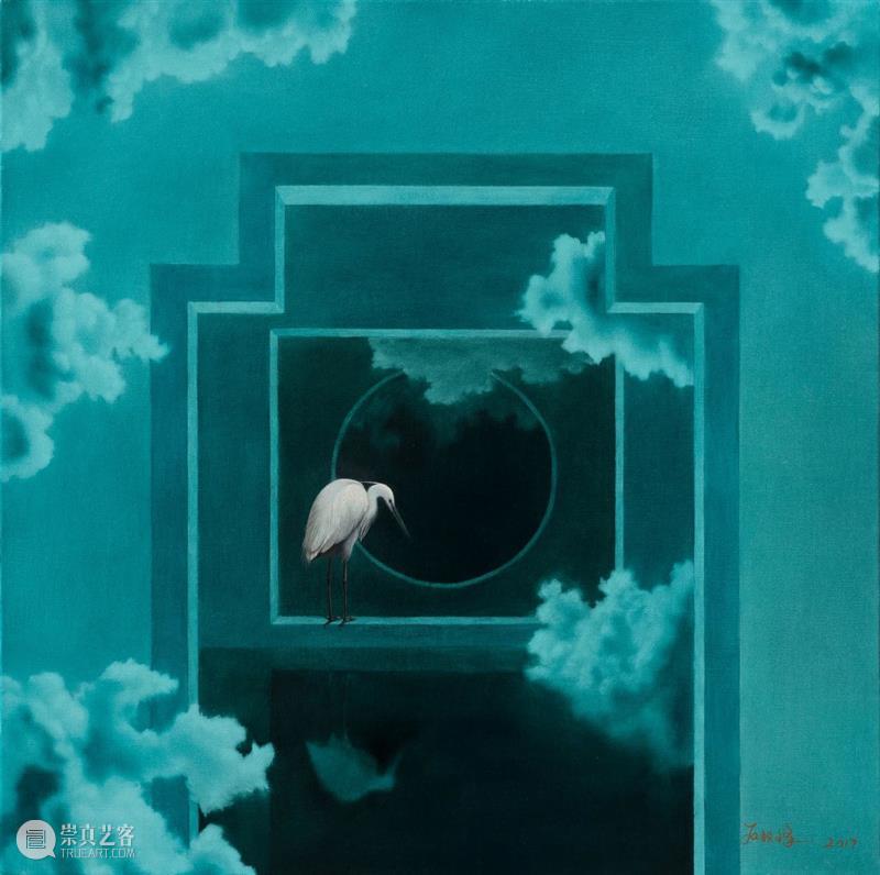 SA | 石锐锋近作 Shi Ruifeng`s Recent Works 石锐锋 近作 Works石锐锋 近期 作品 空NO.81 布面 油画 Artist 山西 崇真艺客