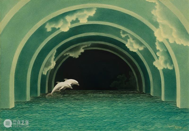 SA | 石锐锋近作 Shi Ruifeng`s Recent Works 石锐锋 近作 Works石锐锋 近期 作品 空NO.81 布面 油画 Artist 山西 崇真艺客