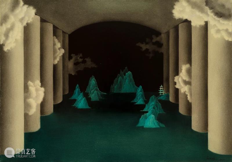 SA | 石锐锋近作 Shi Ruifeng`s Recent Works 石锐锋 近作 Works石锐锋 近期 作品 空NO.81 布面 油画 Artist 山西 崇真艺客