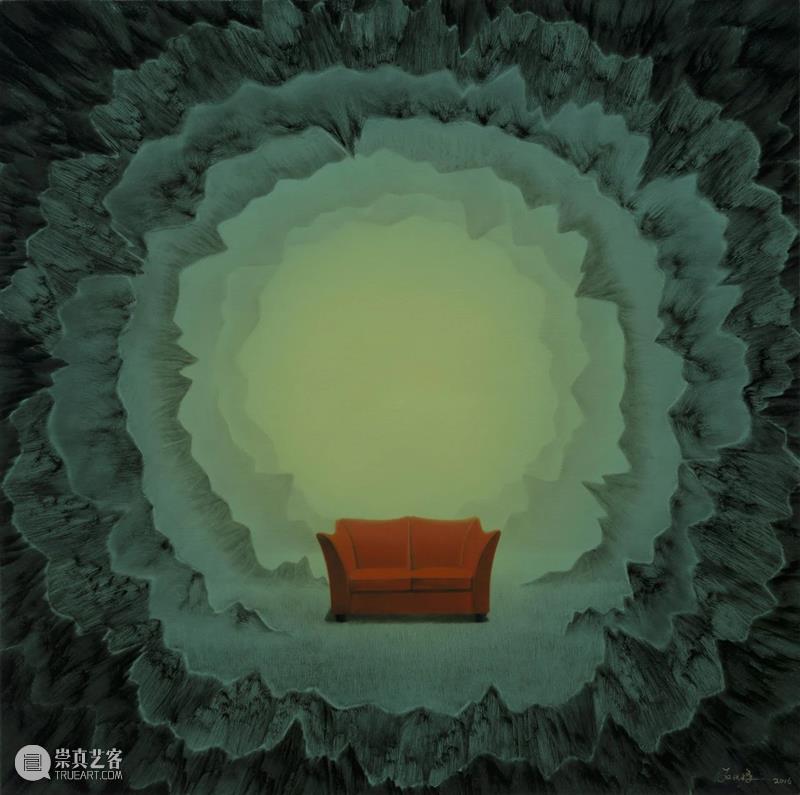 SA | 石锐锋近作 Shi Ruifeng`s Recent Works 石锐锋 近作 Works石锐锋 近期 作品 空NO.81 布面 油画 Artist 山西 崇真艺客