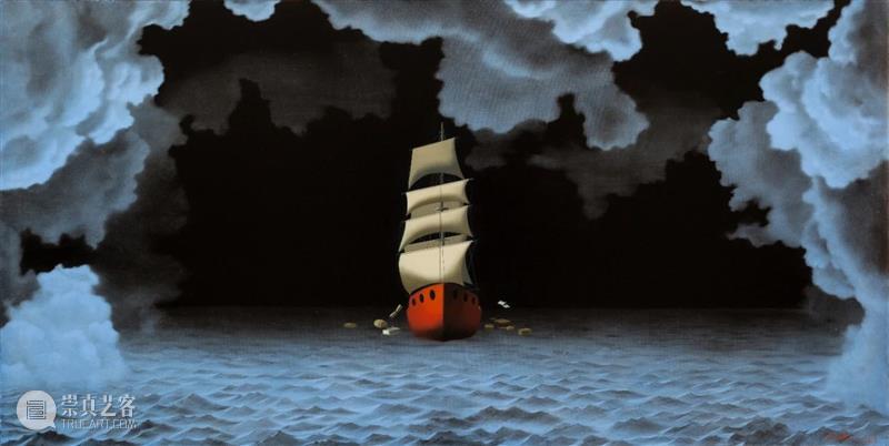 SA | 石锐锋近作 Shi Ruifeng`s Recent Works 石锐锋 近作 Works石锐锋 近期 作品 空NO.81 布面 油画 Artist 山西 崇真艺客