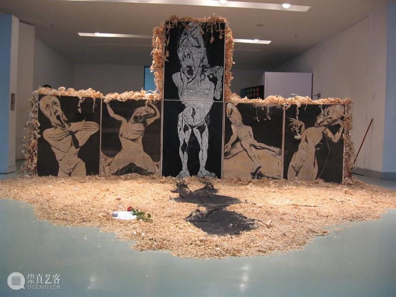 【展讯】“花非花·物非物”彭丕、肖映河双个展 彭丕 肖映河 花非花 物非物 个展 展讯 期间 祥山艺术馆 艺术家 观众 崇真艺客