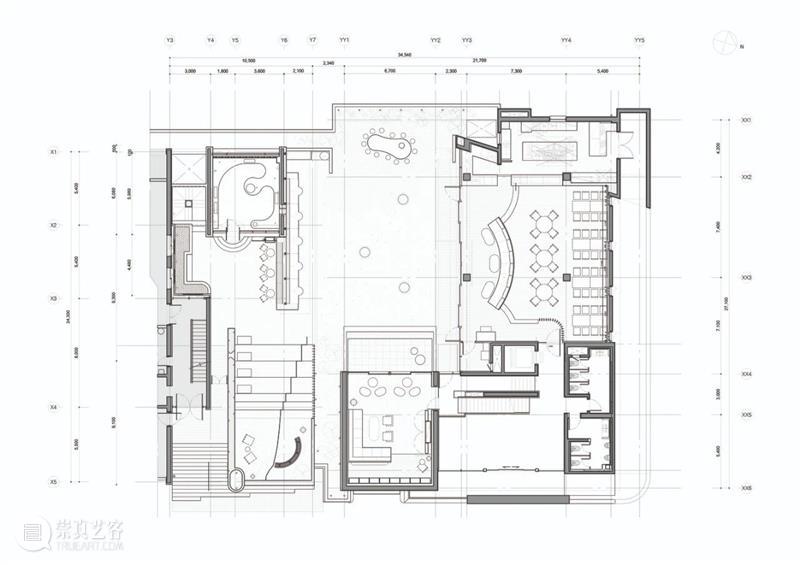 暖色小屋，Roly-Poly 创意餐厅 / studioVASE 餐厅 Poly studioVASE 创意 暖色 小屋 Roly woo jin 建筑 崇真艺客