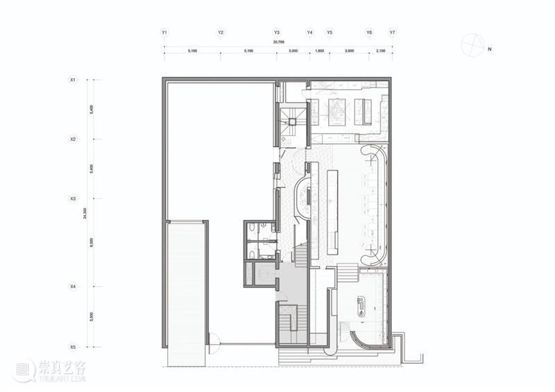 暖色小屋，Roly-Poly 创意餐厅 / studioVASE 餐厅 Poly studioVASE 创意 暖色 小屋 Roly woo jin 建筑 崇真艺客