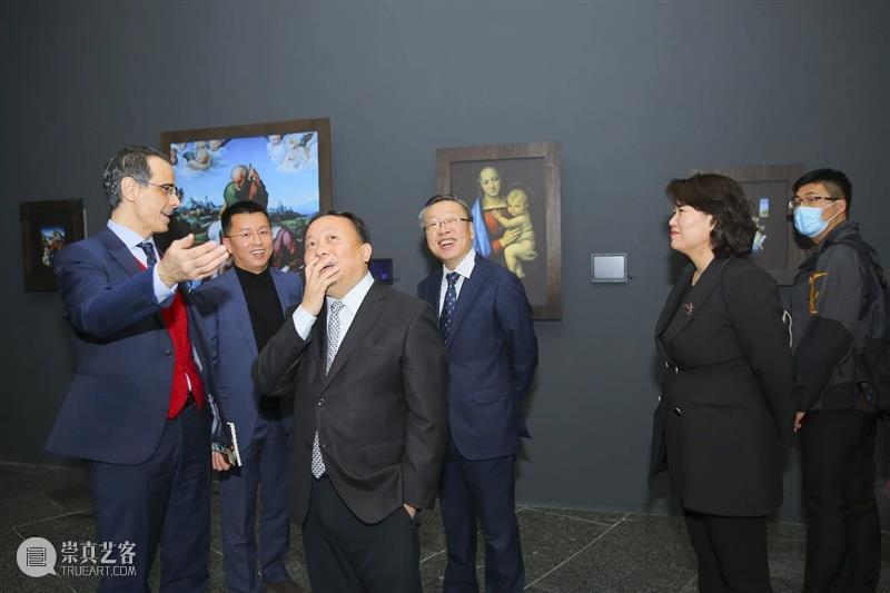 “拉斐尔的艺术:不可能的相遇”在中华世纪坛开幕 艺术 拉斐尔 中华世纪坛 来源 北京 文泽 时代 文化 现场 视频 崇真艺客