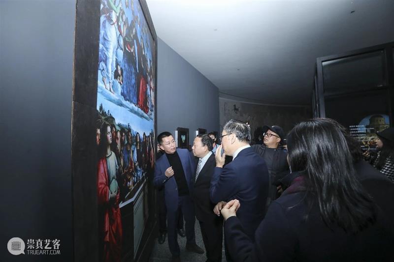 “拉斐尔的艺术:不可能的相遇”在中华世纪坛开幕 艺术 拉斐尔 中华世纪坛 来源 北京 文泽 时代 文化 现场 视频 崇真艺客
