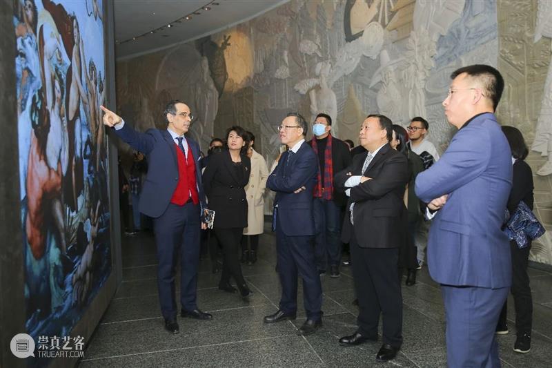 “拉斐尔的艺术:不可能的相遇”在中华世纪坛开幕 艺术 拉斐尔 中华世纪坛 来源 北京 文泽 时代 文化 现场 视频 崇真艺客