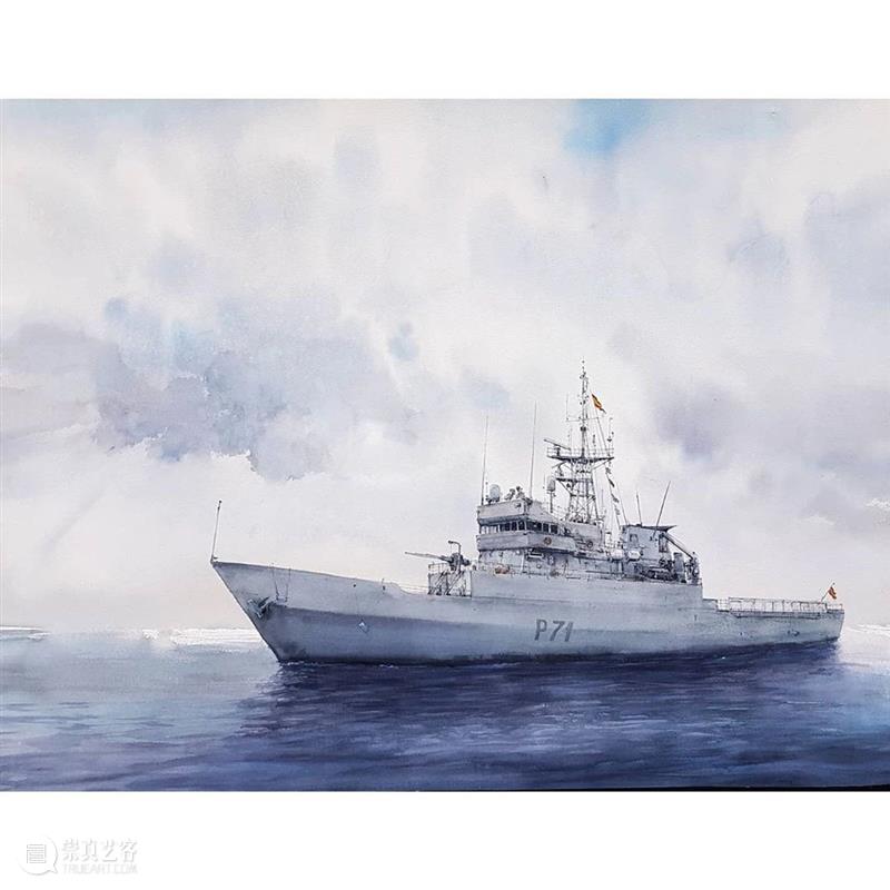 水彩的最高境界，令人惊叹 水彩 境界 END 内容 崇真艺客