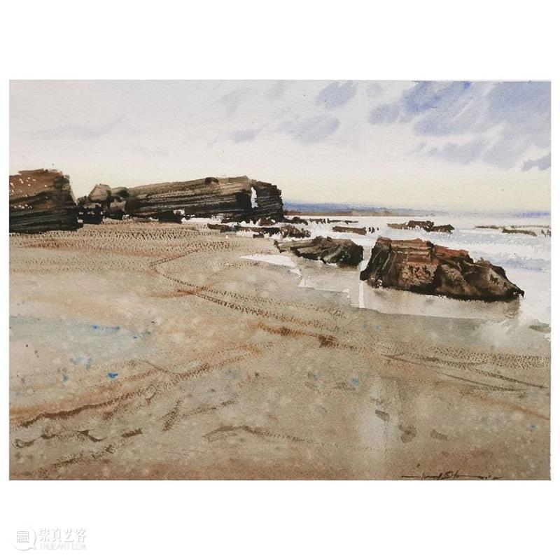 水彩的最高境界，令人惊叹 水彩 境界 END 内容 崇真艺客