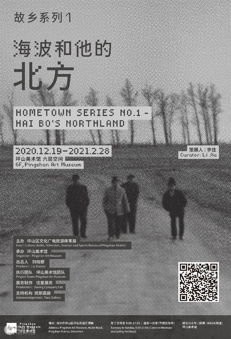 展览预告｜故乡系列1：海波和他的北方 故乡 系列 海波 北方 前言 人们 形式 逻辑 基础 成果 崇真艺客