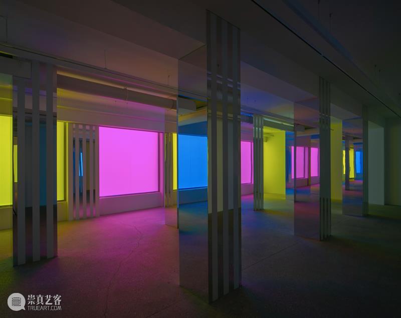 卡迈勒 · 梅隆赫画廊展出 | 丹尼尔 · 布伦与菲利普 · 帕雷诺联手推出场域特定及动态创作 丹尼尔 布伦 菲利普 帕雷诺 场域 动态 卡迈勒 梅隆赫 画廊 现场 崇真艺客