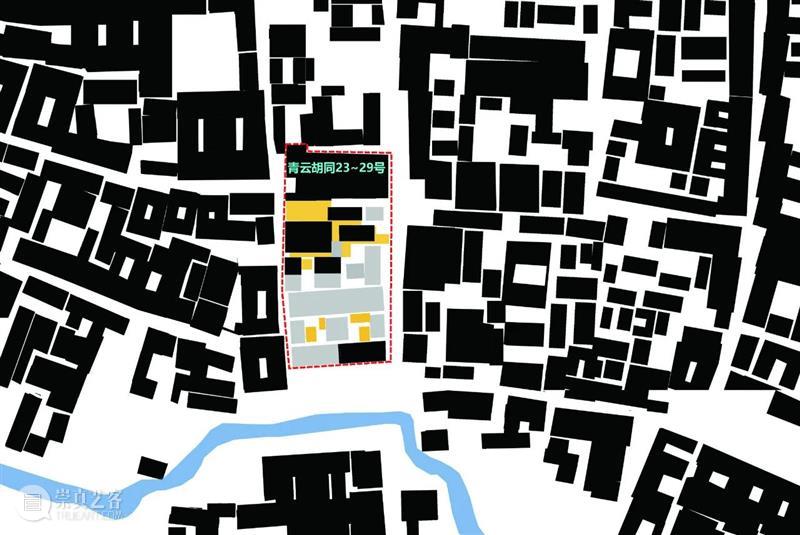 北京青云胡同戏剧天地，玻璃砖与残墙对话 / 原地建筑 青云胡同 原地 建筑 玻璃砖 戏剧 北京 天地 城市 空间 灵魂 崇真艺客