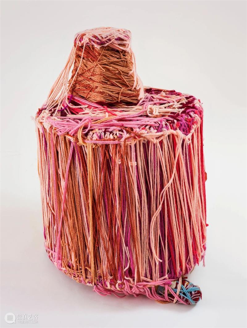 艺术词汇库 | Textile Art 纺织艺术 艺术 Art 词汇库 Untitled Judith Scott 图片 布鲁克林博物馆 现代主义 手艺 崇真艺客