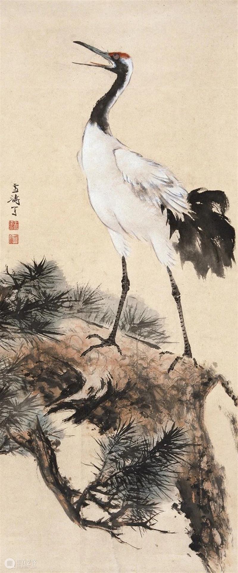 “流水高山写新图——何香凝与新中国时期的北京画坛”展将于12月18日开幕 何香凝 中国 北京 画坛 新图 时期 海报 香港 原籍 广东省 崇真艺客