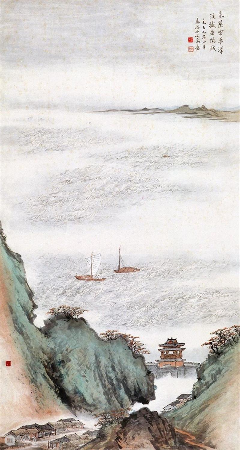 “流水高山写新图——何香凝与新中国时期的北京画坛”展将于12月18日开幕 何香凝 中国 北京 画坛 新图 时期 海报 香港 原籍 广东省 崇真艺客