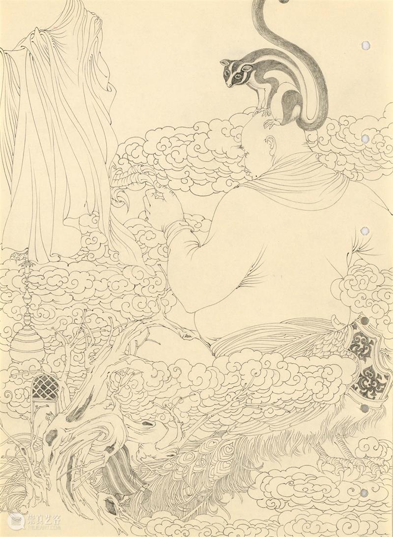 线的生长——线描体验工作坊 | AMNUA公教 线描 工作坊 AMNU 公教 漫行记 程楠 个人 项目 活动 老师 崇真艺客