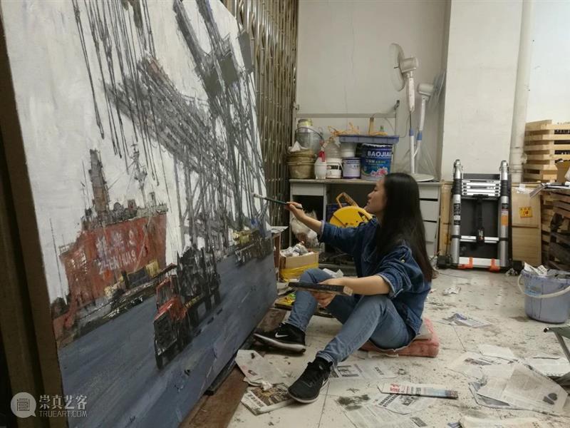 鸿美观察：马佳慧  鸿美术馆 鸿美 马佳慧 系列 微信 鸿美术馆办馆 宗旨 主线 上海 中青年 画家 崇真艺客