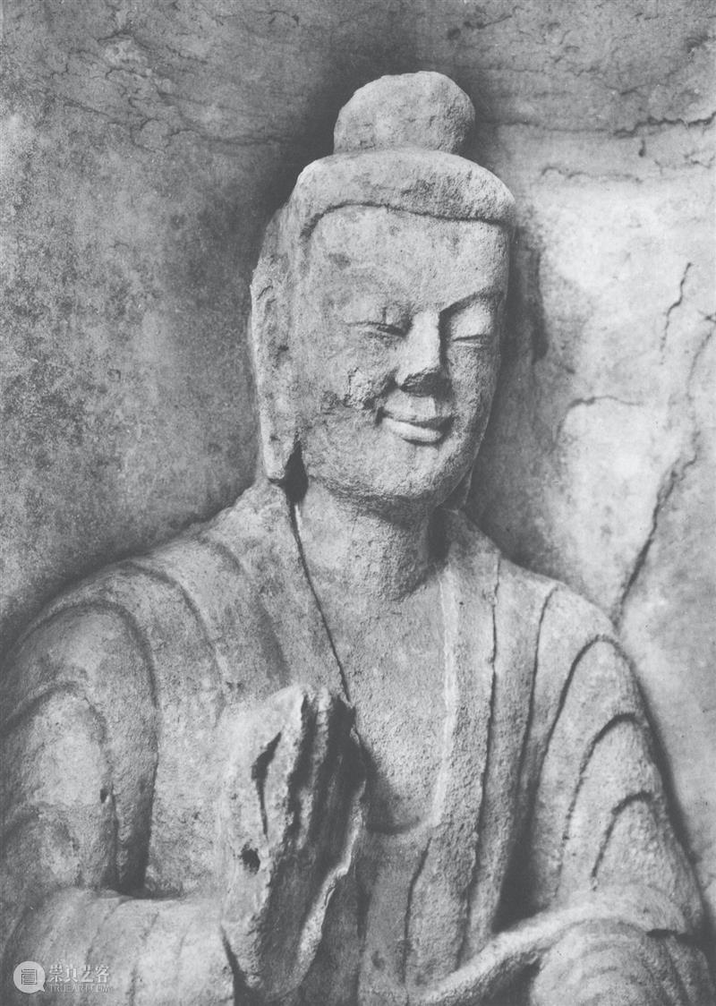 四十年代水野版云冈图集：西端诸窟 云冈 野版 图集 西端石窟 全景 云冈石窟 山西省 大同市西 武周山南 东西 崇真艺客