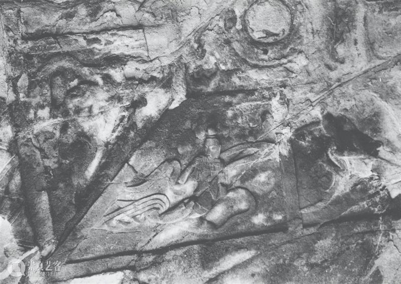 四十年代水野版云冈图集：西端诸窟 云冈 野版 图集 西端石窟 全景 云冈石窟 山西省 大同市西 武周山南 东西 崇真艺客