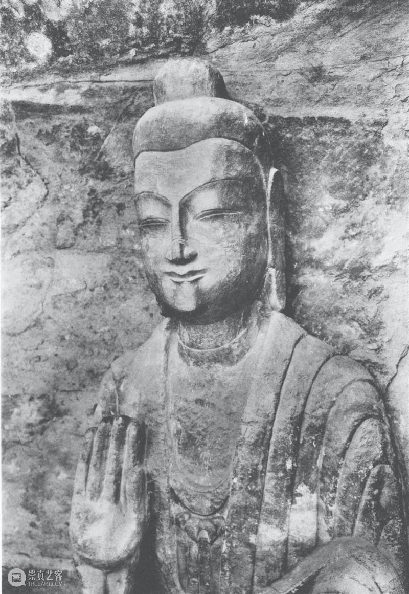 四十年代水野版云冈图集：西端诸窟 云冈 野版 图集 西端石窟 全景 云冈石窟 山西省 大同市西 武周山南 东西 崇真艺客