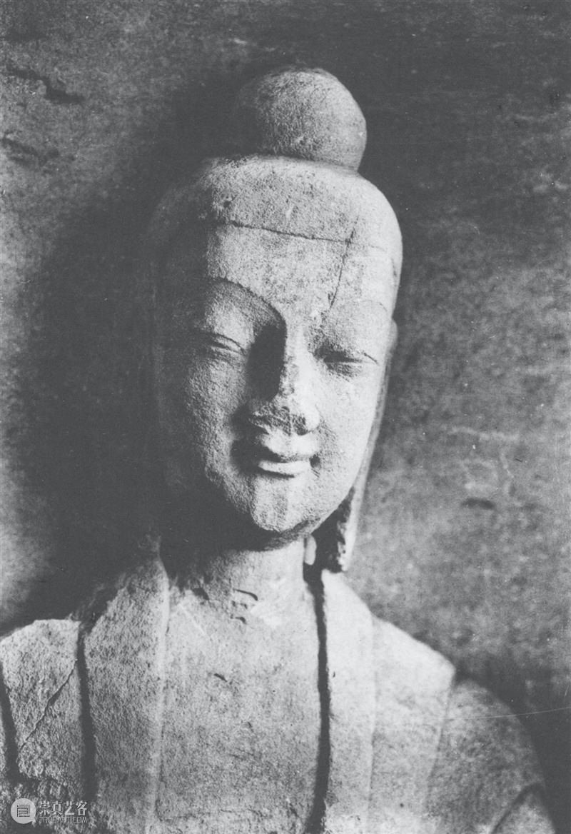 四十年代水野版云冈图集：西端诸窟 云冈 野版 图集 西端石窟 全景 云冈石窟 山西省 大同市西 武周山南 东西 崇真艺客