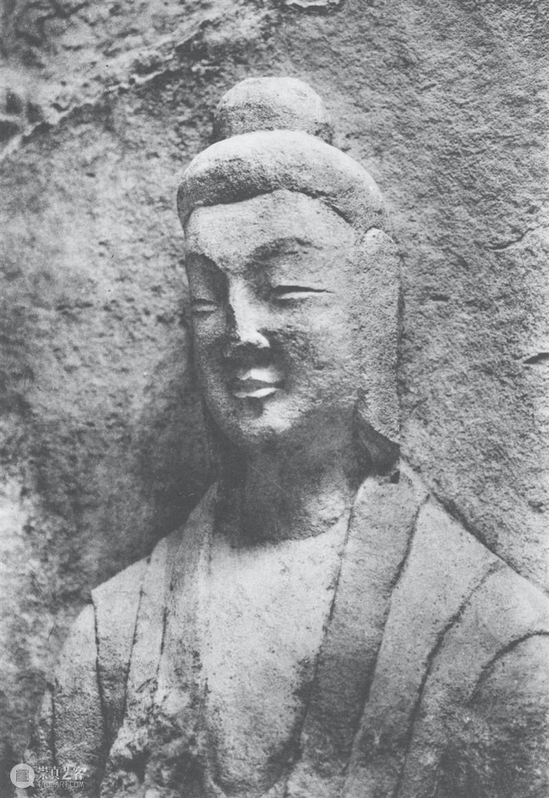 四十年代水野版云冈图集：西端诸窟 云冈 野版 图集 西端石窟 全景 云冈石窟 山西省 大同市西 武周山南 东西 崇真艺客