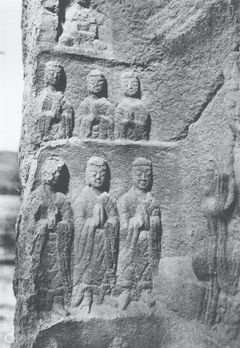 四十年代水野版云冈图集：西端诸窟 云冈 野版 图集 西端石窟 全景 云冈石窟 山西省 大同市西 武周山南 东西 崇真艺客