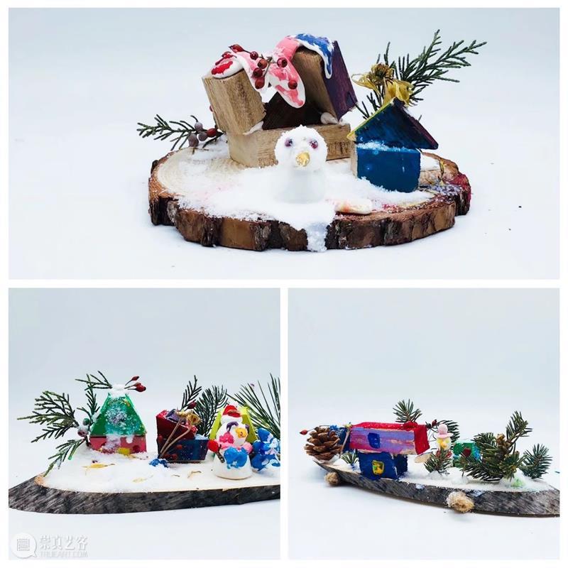 叮~您有一封节日邀请函请查收 节日 邀请函 Christmas 距离 新年 钟声 时间 节点 今日美术馆 大自然 崇真艺客