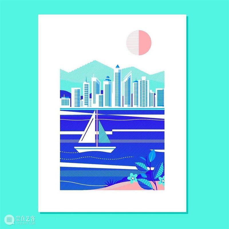 【板绘】一丝不苟的视觉艺术，每一张都适合做壁纸 ~ 视觉 艺术 壁纸 END 崇真艺客