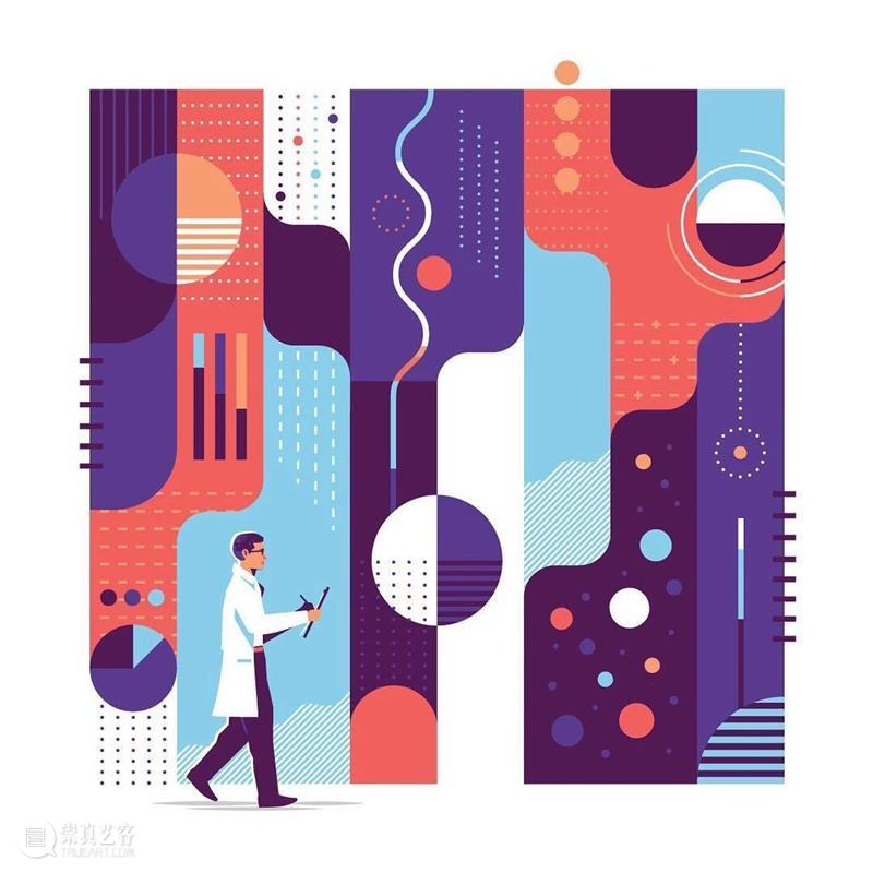 【板绘】一丝不苟的视觉艺术，每一张都适合做壁纸 ~ 视觉 艺术 壁纸 END 崇真艺客