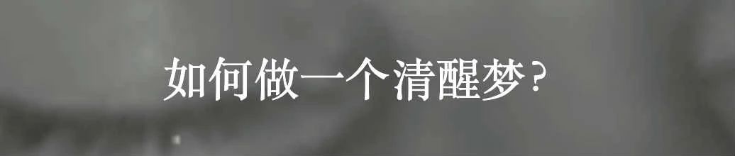 梦境可以共享吗? 梦境 Armada International利维坦 客观物 电影 一首歌 方式 含义 主观 意志 崇真艺客