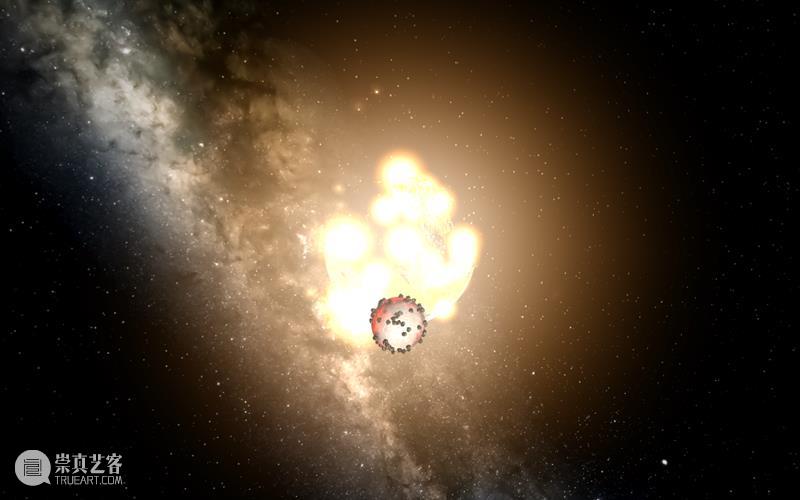 通往十一维宇宙的视觉之旅 宇宙 视觉 利维坦 电影 彗星来的那一夜 Coherence 多元宇宙 空间 感觉 加来道雄 崇真艺客