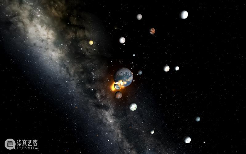 通往十一维宇宙的视觉之旅 宇宙 视觉 利维坦 电影 彗星来的那一夜 Coherence 多元宇宙 空间 感觉 加来道雄 崇真艺客