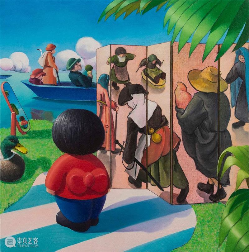 艾米李画廊 | 广州当代博览会参展艺术家(二) 艺术家 艾米 李画廊 广州 博览会 马丹 DAN 中国 云南 云南大学艺术与设计学院 崇真艺客