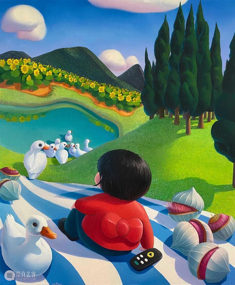 艾米李画廊 | 广州当代博览会参展艺术家(二) 艺术家 艾米 李画廊 广州 博览会 马丹 DAN 中国 云南 云南大学艺术与设计学院 崇真艺客